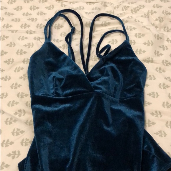 Velour bodysuit - Picture 2 of 7